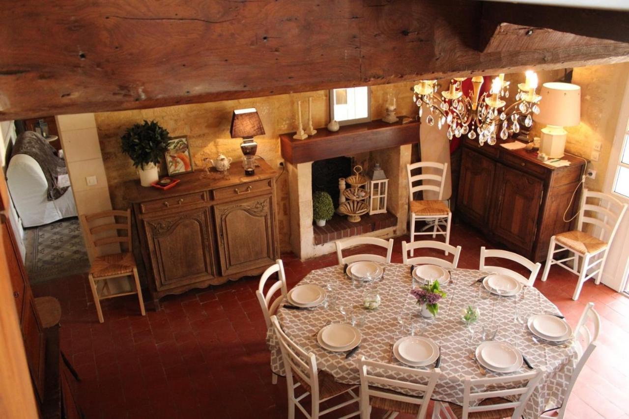 Le Vieux Moulin Villa Thaon ภายนอก รูปภาพ