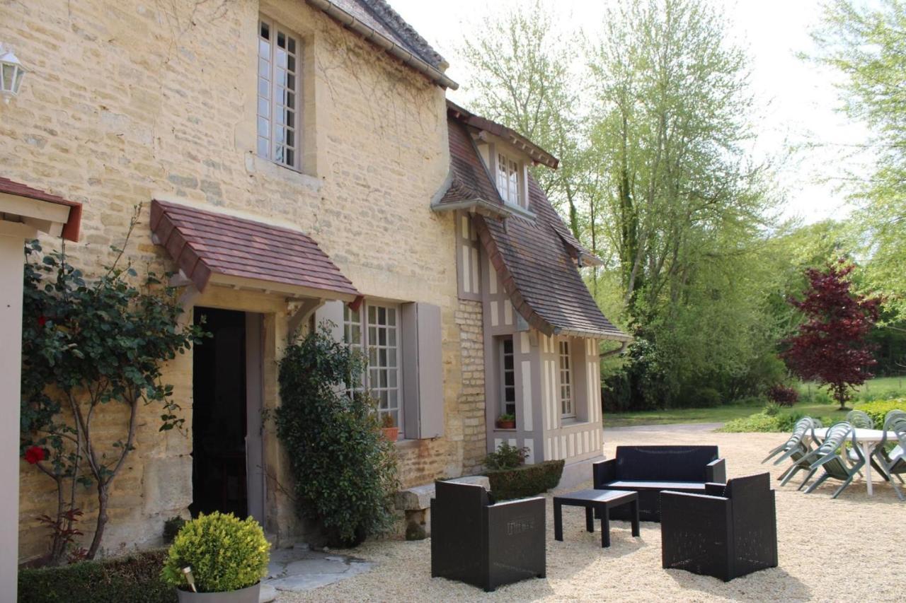 Le Vieux Moulin Villa Thaon ภายนอก รูปภาพ